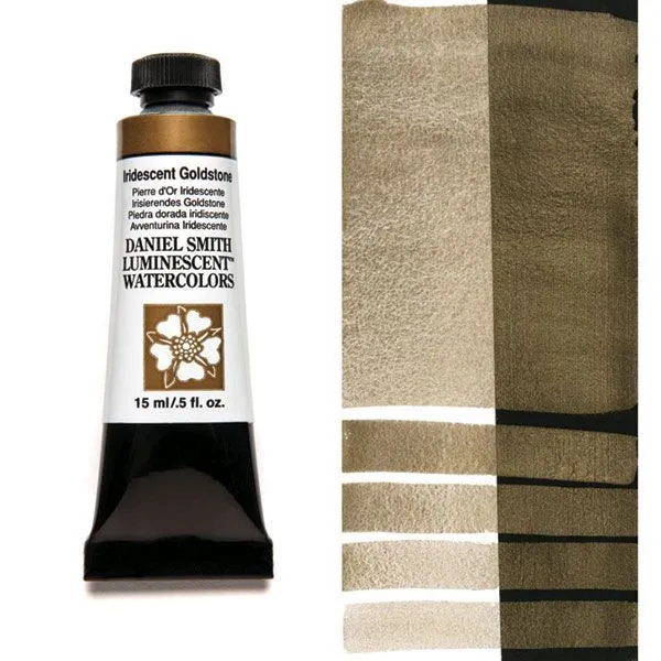 Daniel Smith acuarela extra fina tubo 15 ml Iridescent Goldstone
