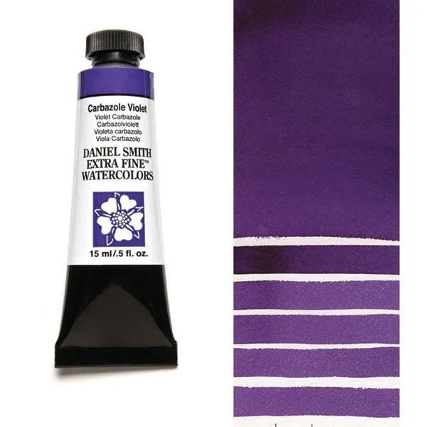 Daniel Smith acuarela extra fina tubo 15 ml Carbazole Violet