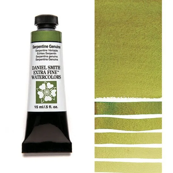 Daniel Smith acuarela extra fina tubo 15 ml Serpentine Genuine