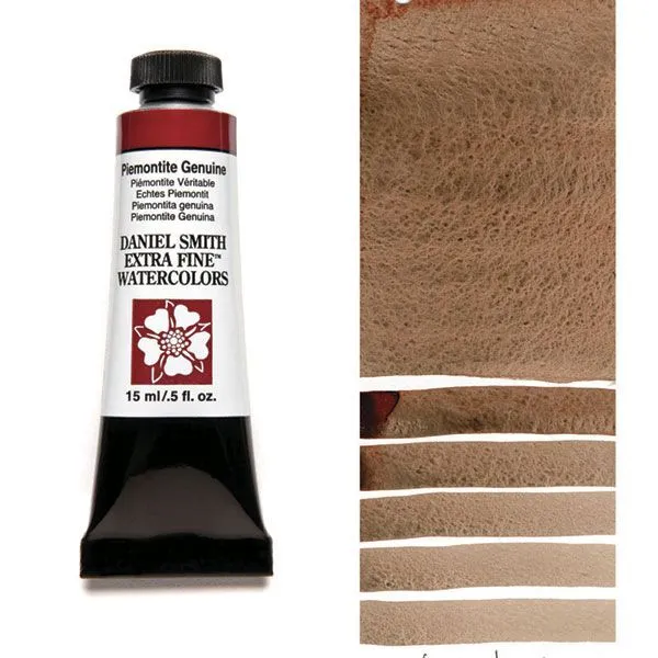 Daniel Smith acuarela extra fina tubo 15 ml Piemontite Genuine