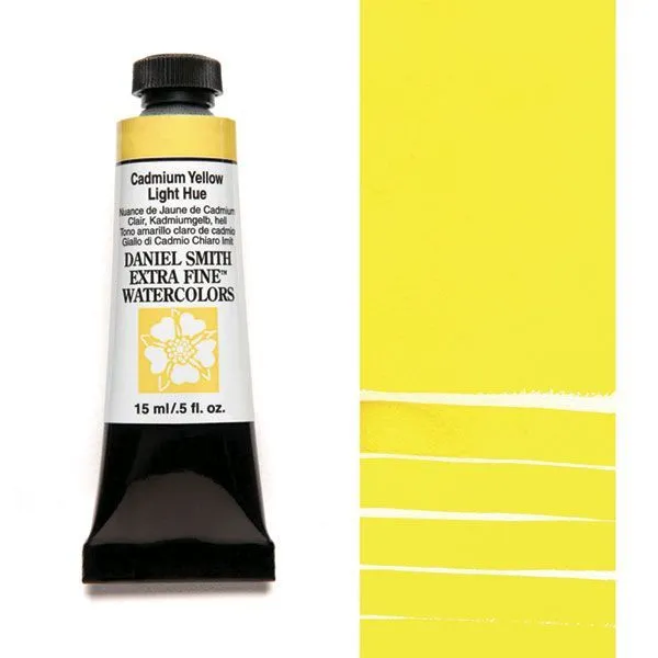Daniel Smith acuarela extra fina tubo 15 ml Cadmium Yellow Light Hue