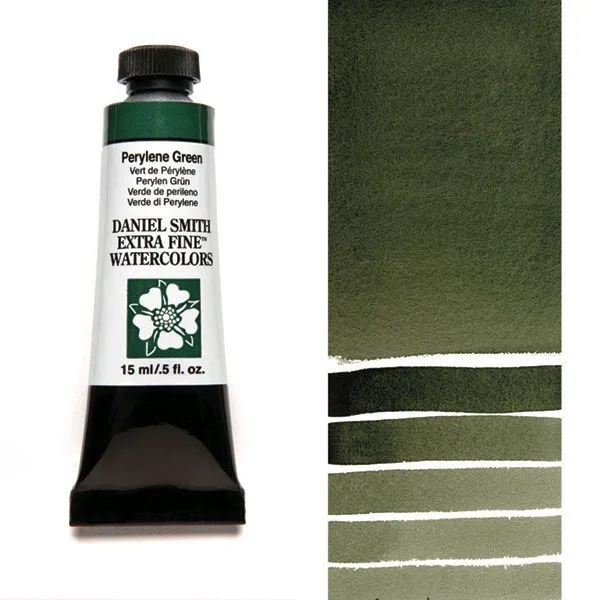 Daniel Smith acuarela extra fina tubo 15 ml Perylene Green