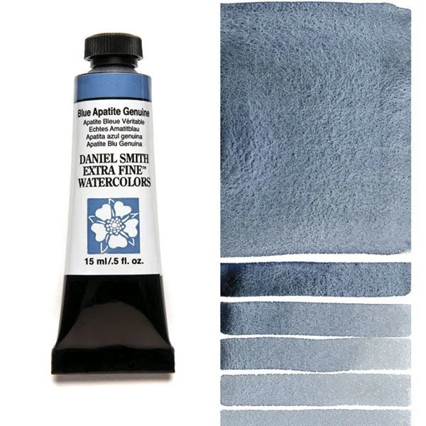 Daniel Smith acuarela extra fina tubo 15 ml Blue Apatite Genuine