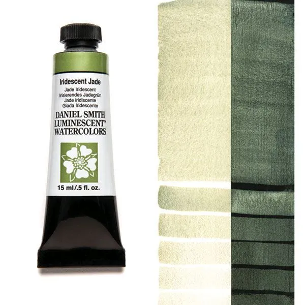 Daniel Smith acuarela extra fina tubo 15 ml Iridescent Jade