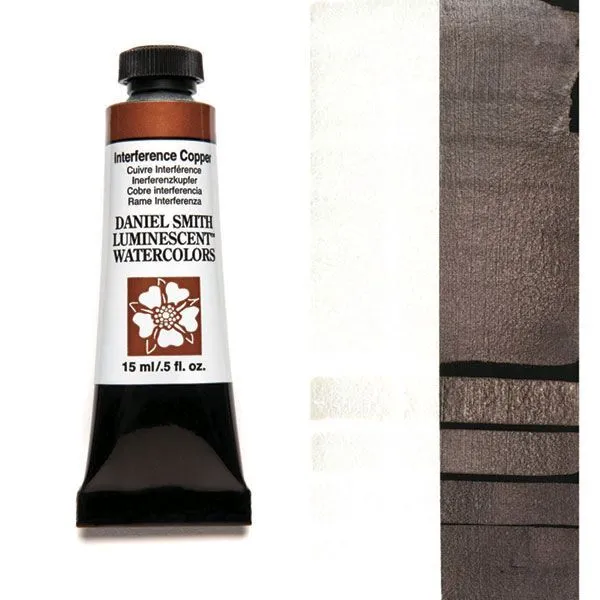 Daniel Smith acuarela extra fina tubo 15 ml Interference Copper