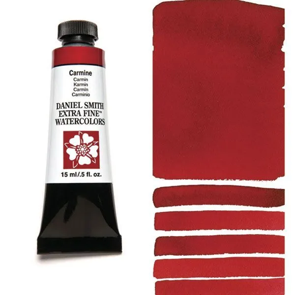 Daniel Smith acuarela extra fina tubo 15 ml Carmine