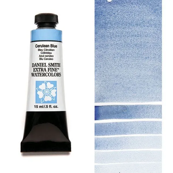 Daniel Smith acuarela extra fina tubo 15 ml Cerulean Blue