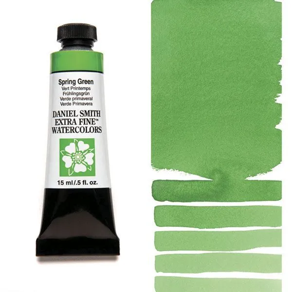 Daniel Smith acuarela extra fina tubo 15 ml Spring Green