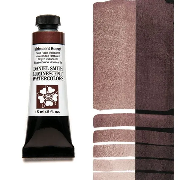 Daniel Smith acuarela extra fina tubo 15 ml Iridescent Russet