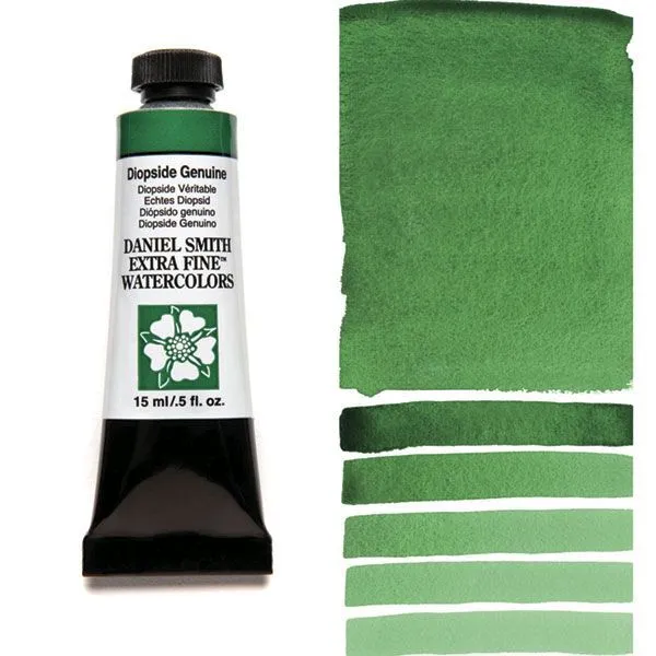 Daniel Smith acuarela extra fina tubo 15 ml Diopside Genuine