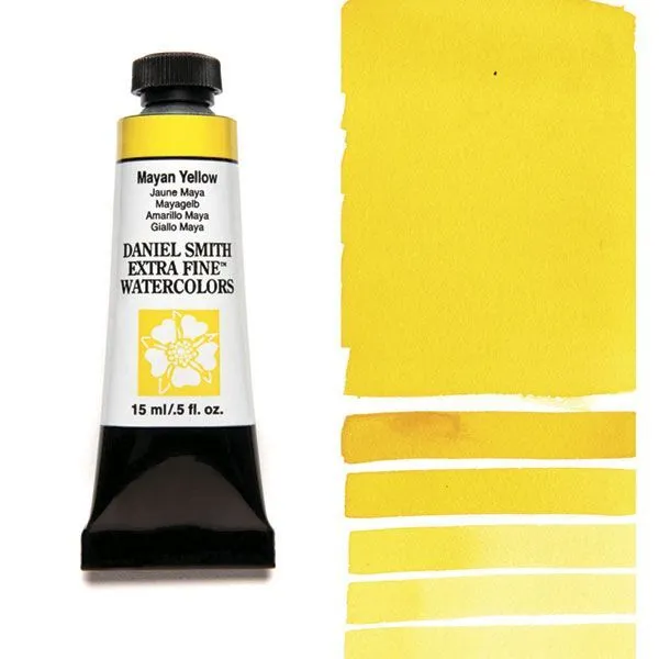 Daniel Smith acuarela extra fina tubo 15 ml Mayan Yellow