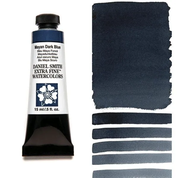 Daniel Smith acuarela extra fina tubo 15 ml Mayan Dark Blue
