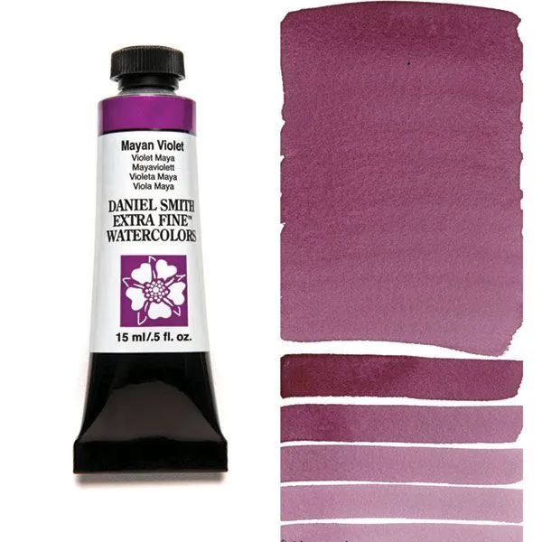 Daniel Smith acuarela extra fina tubo 15 ml Mayan Violet