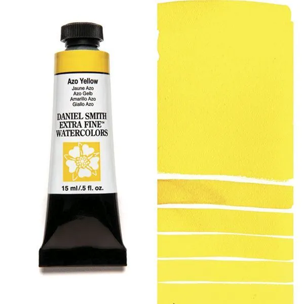 Daniel Smith acuarela extra fina tubo 15 ml Azo Yellow