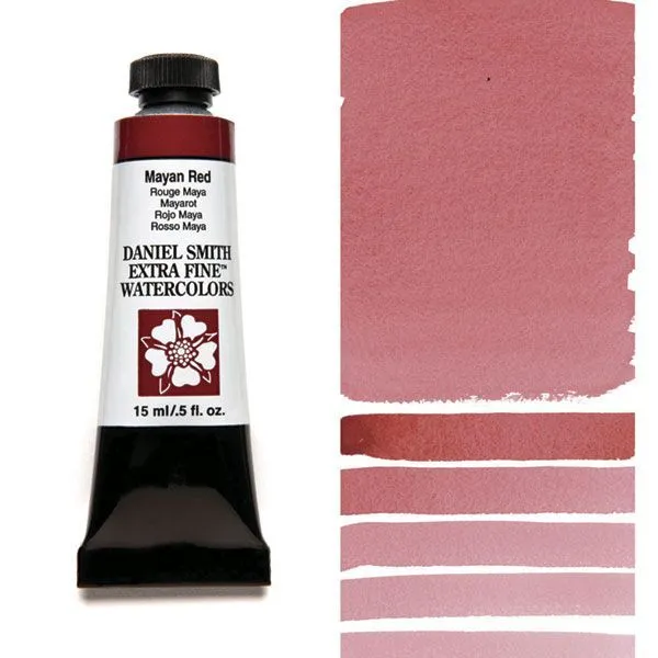 Daniel Smith acuarela extra fina tubo 15 ml Mayan Red