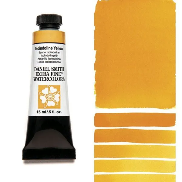 Daniel Smith acuarela extra fina tubo 15 ml Isoindoline Yellow