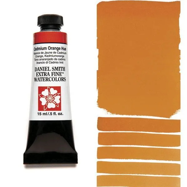 Daniel Smith acuarela extra fina tubo 15 ml Cadmium Orange Hue