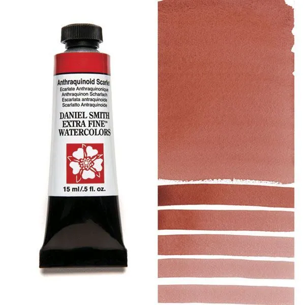 Daniel Smith acuarela extra fina tubo 15 ml Anthraquinoid Scarlet