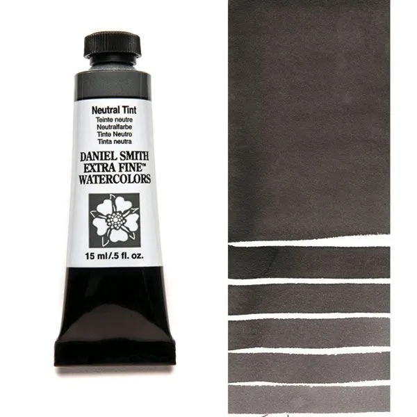 Daniel Smith acuarela extra fina tubo 15 ml Neutral Tint