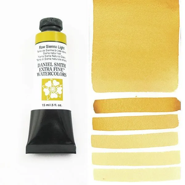 Daniel Smith acuarela extra fina tubo 15 ml Raw Sienna Light