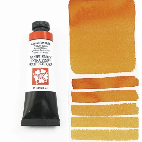 Daniel Smith acuarela extra fina tubo 15 ml Aussie Red Gold