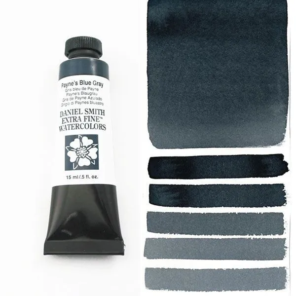 Daniel Smith acuarela extra fina tubo 15 ml Payne's Blue Gray