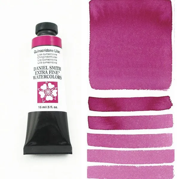Daniel Smith acuarela extra fina tubo 15 ml Quinacridone Lilac