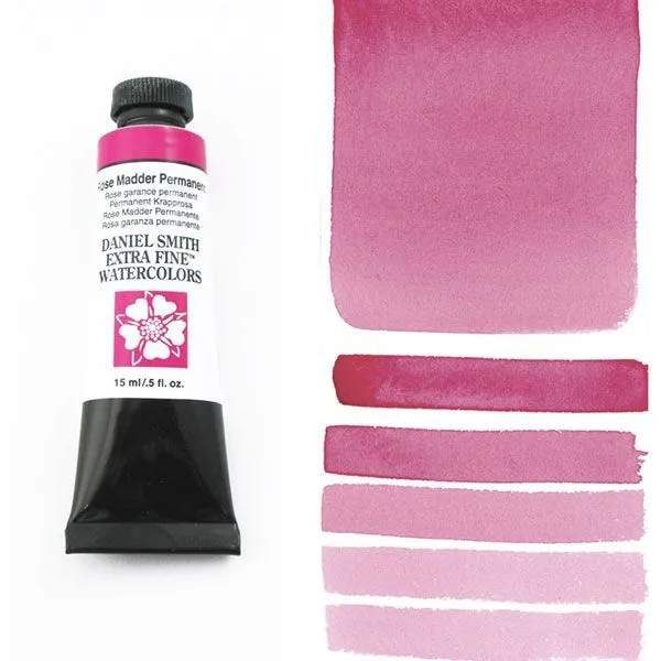 Daniel Smith acuarela extra fina tubo 15 ml Rose Madder Permanent