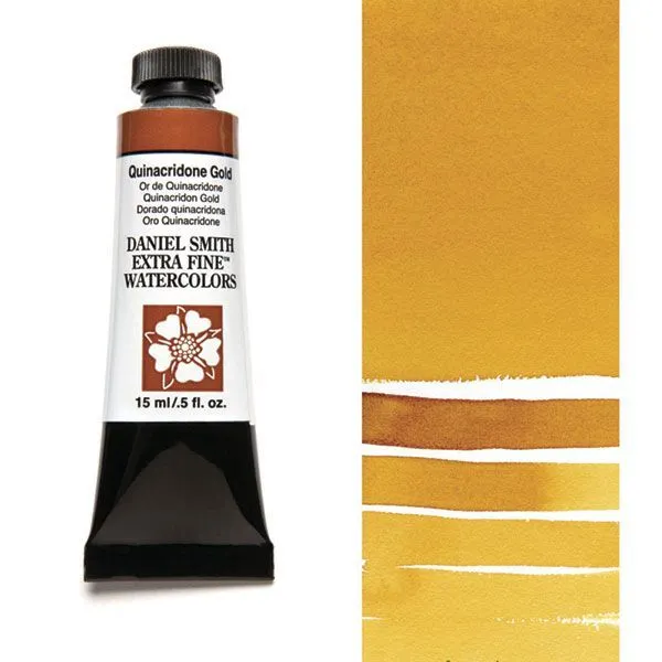 Daniel Smith acuarela extra fina tubo 15 ml Quinacridone Gold