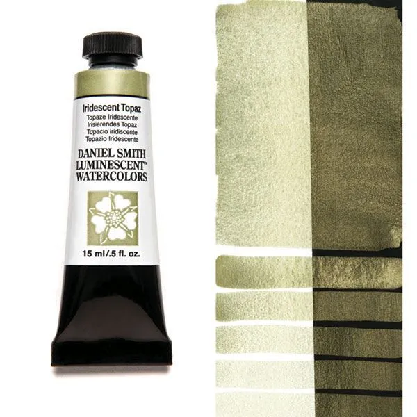 Daniel Smith acuarela extra fina tubo 15 ml Iridescent Topaz