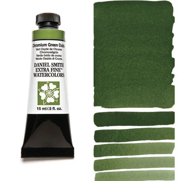 Daniel Smith acuarela extra fina tubo 15 ml Chromium Green Oxide