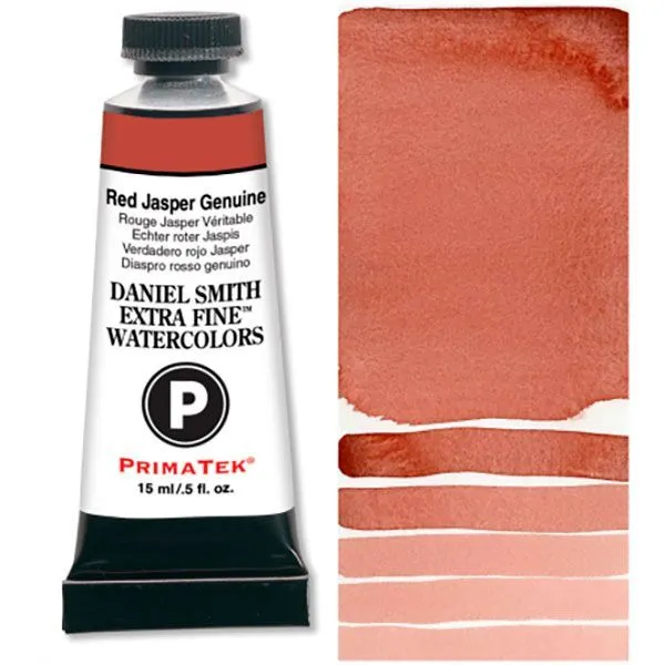 Daniel Smith acuarela extra fina tubo 15 ml Red Jasper Genuine