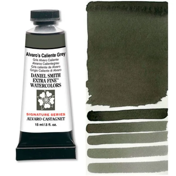Daniel Smith acuarela extra fina tubo 15 ml Alvaro's Caliente Grey