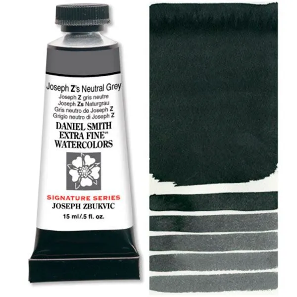 Daniel Smith acuarela extra fina tubo 15 ml Joseph Z's Neutral Grey