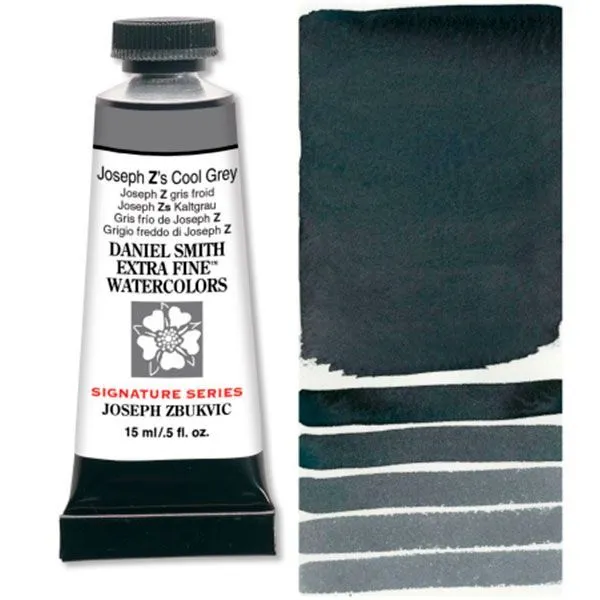 Daniel Smith acuarela extra fina tubo 15 ml Joseph Z's Cool Grey