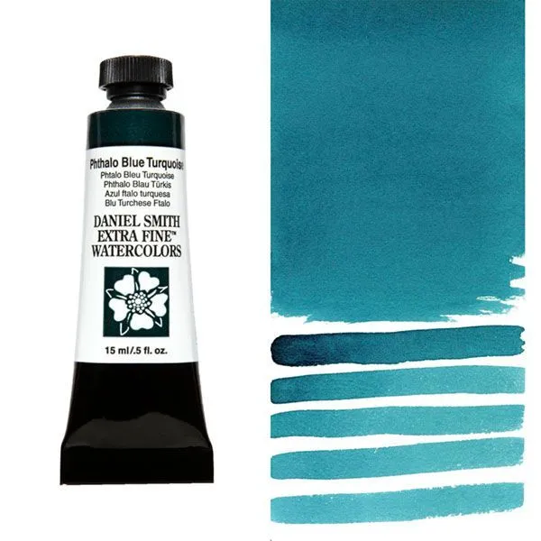 Daniel Smith acuarela extra fina tubo 15 ml Phthalo Blue Turquoise