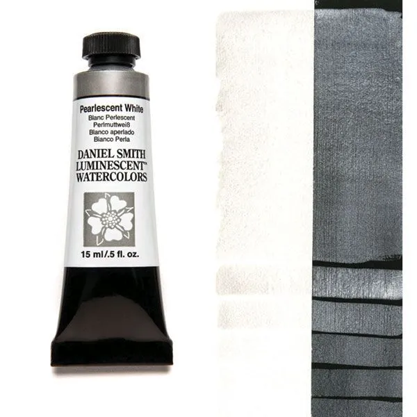 Daniel Smith acuarela extra fina tubo 15 ml Pearlescent White
