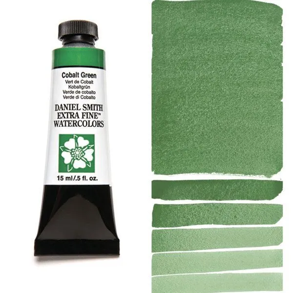 Daniel Smith acuarela extra fina tubo 15 ml Cobalt Green