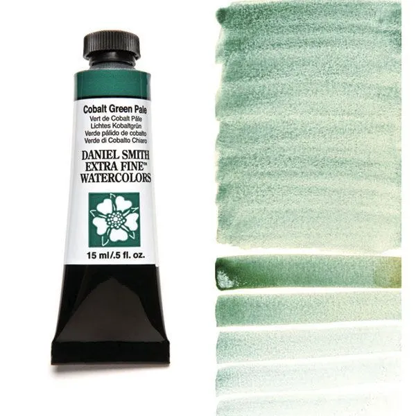 Daniel Smith acuarela extra fina tubo 15 ml Cobalt Green Pale