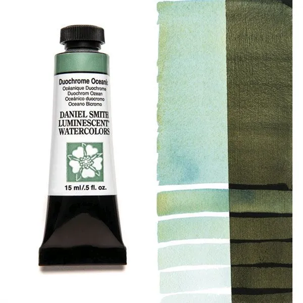 Daniel Smith acuarela extra fina tubo 15 ml Duochrome Oceanic