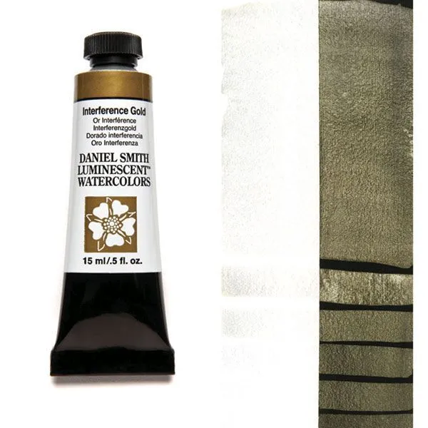 Daniel Smith acuarela extra fina tubo 15 ml Interference Gold