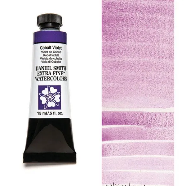Daniel Smith acuarela extra fina tubo 15 ml Cobalt Violet