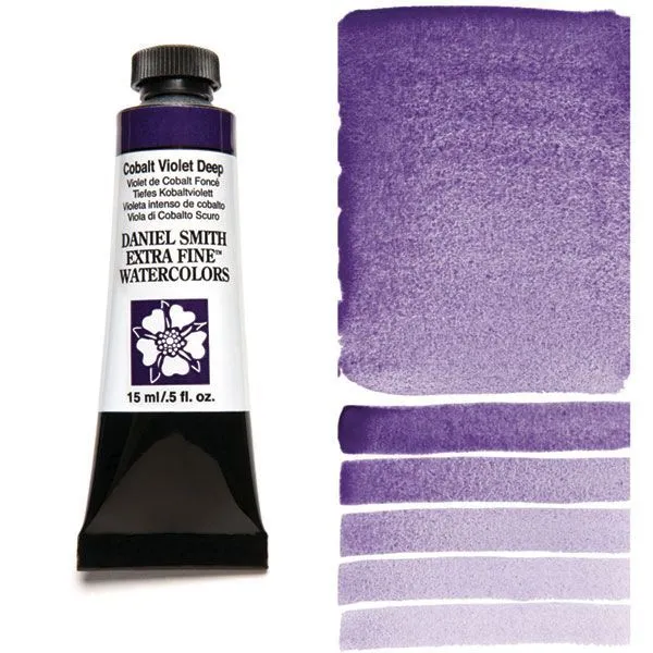 Daniel Smith acuarela extra fina tubo 15 ml Cobalt Violet Deep