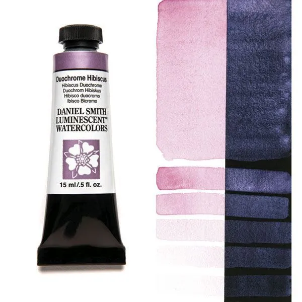 Daniel Smith acuarela extra fina tubo 15 ml Duochrome Hibiscus