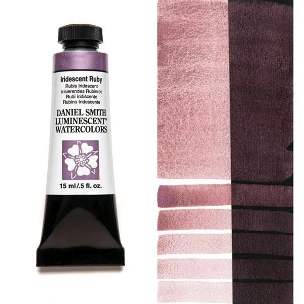 Daniel Smith acuarela extra fina tubo 15 ml Iridescent Ruby