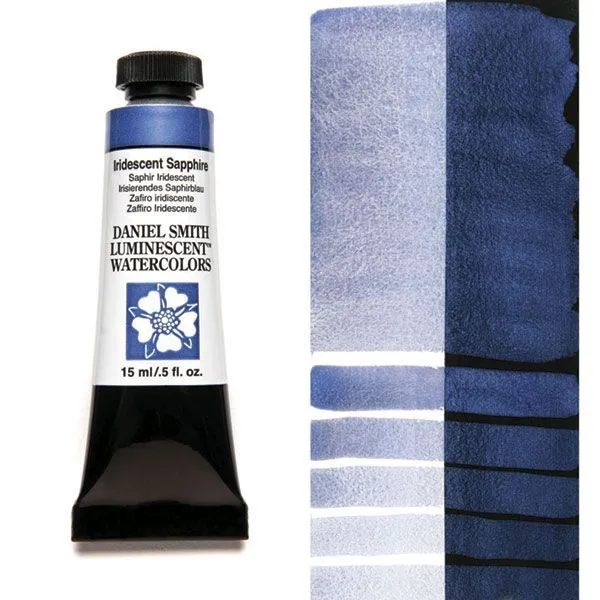 Daniel Smith acuarela extra fina tubo 15 ml Iridescent Sapphire