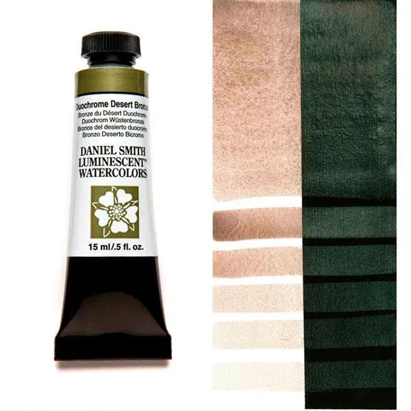 Daniel Smith acuarela extra fina tubo 15 ml Duochrome Desert Bronze