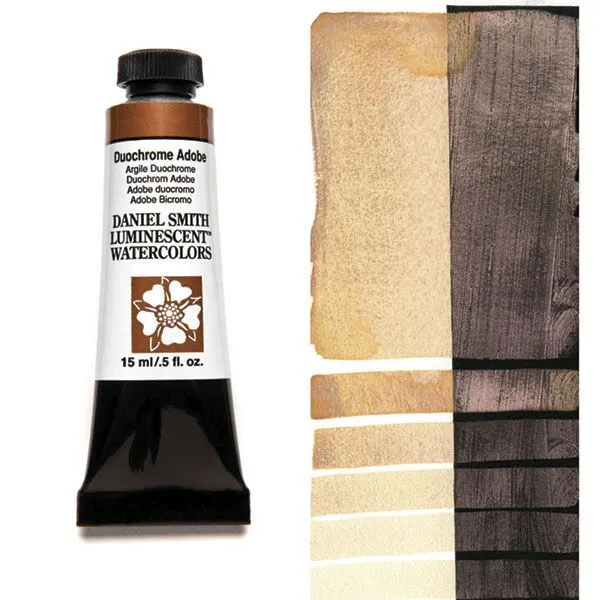 Daniel Smith acuarela extra fina tubo 15 ml Duochrome Adobe