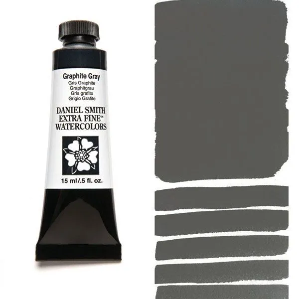 Daniel Smith acuarela extra fina tubo 15 ml Graphite Gray
