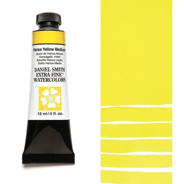 Daniel Smith acuarela extra fina tubo 15 ml Hansa Yellow Medium